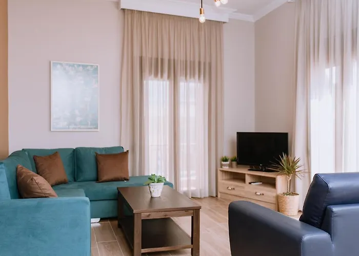 ιlektra's House Apartament *